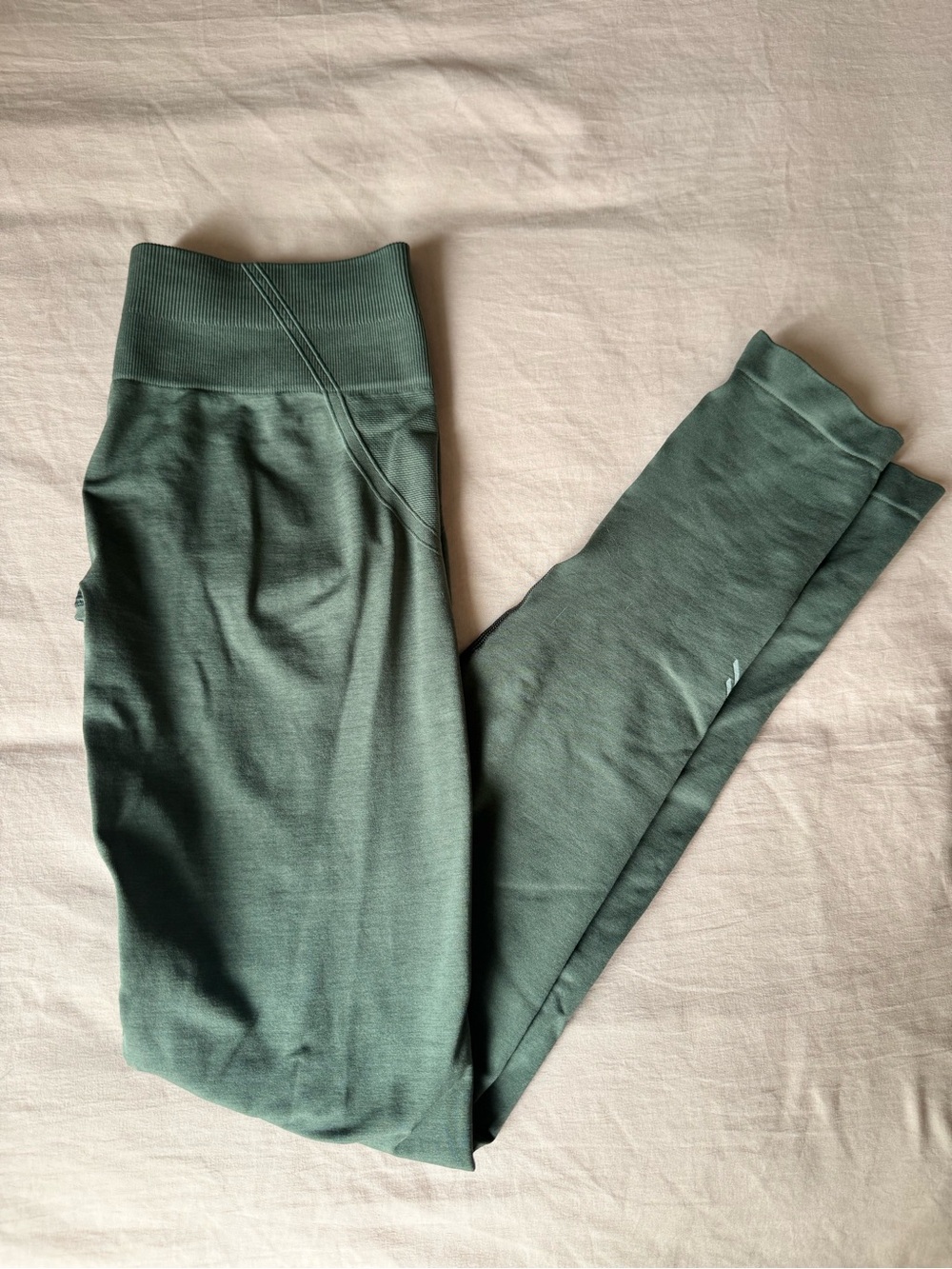 Oner Active Sage Green High-Waist Leggings